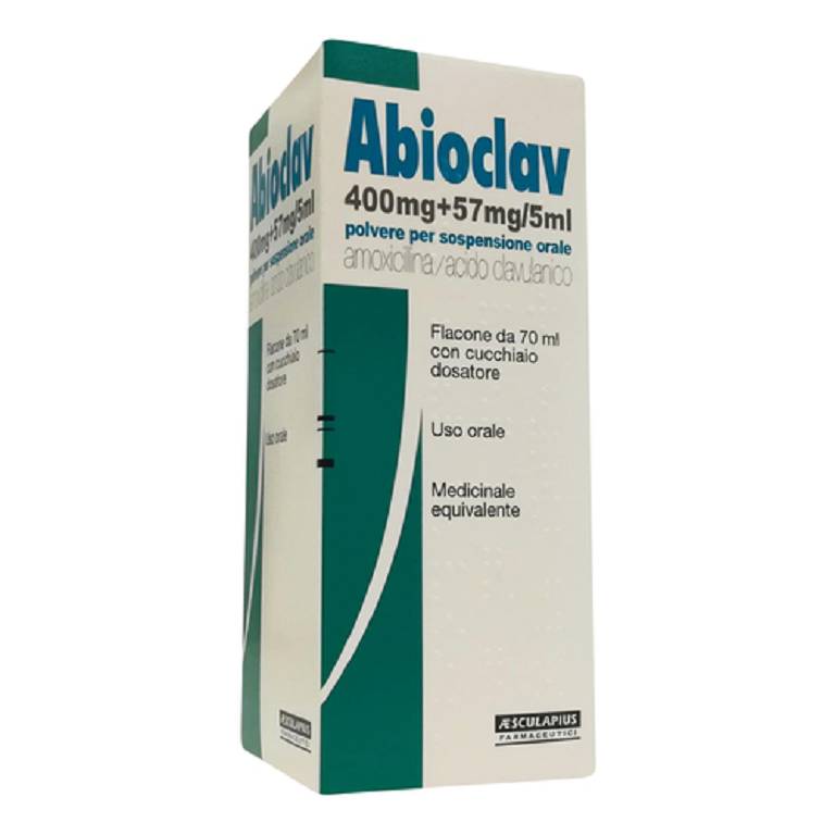 ABIOCLAV*OS SOSP FL 70ML