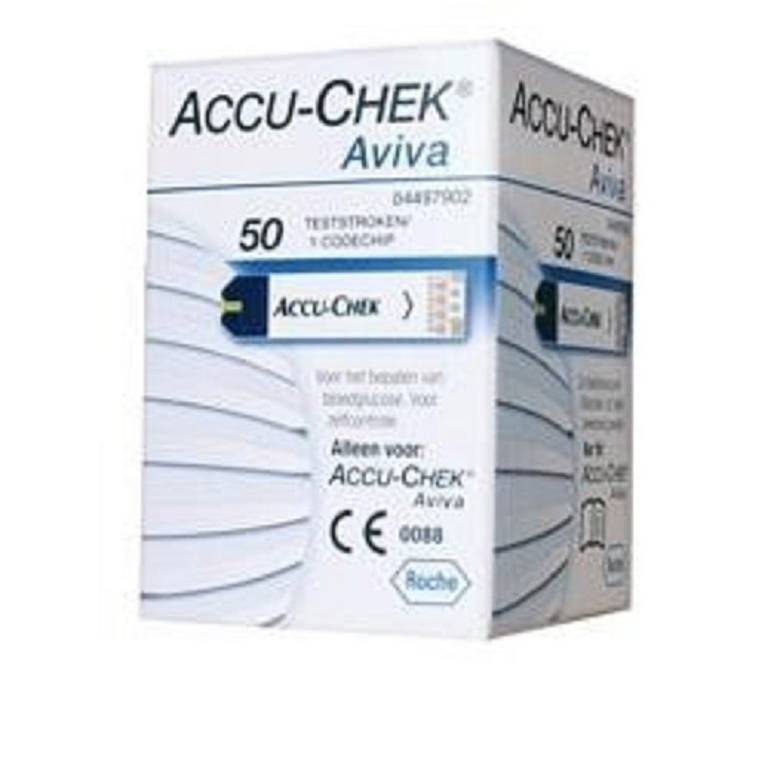 ACCU-CHEK AVIVA 50STR