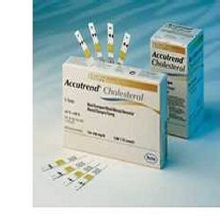 ACCUTREND CHOLESTEROL 5STR