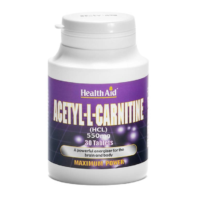 ACETILCARNITINA 30CPR