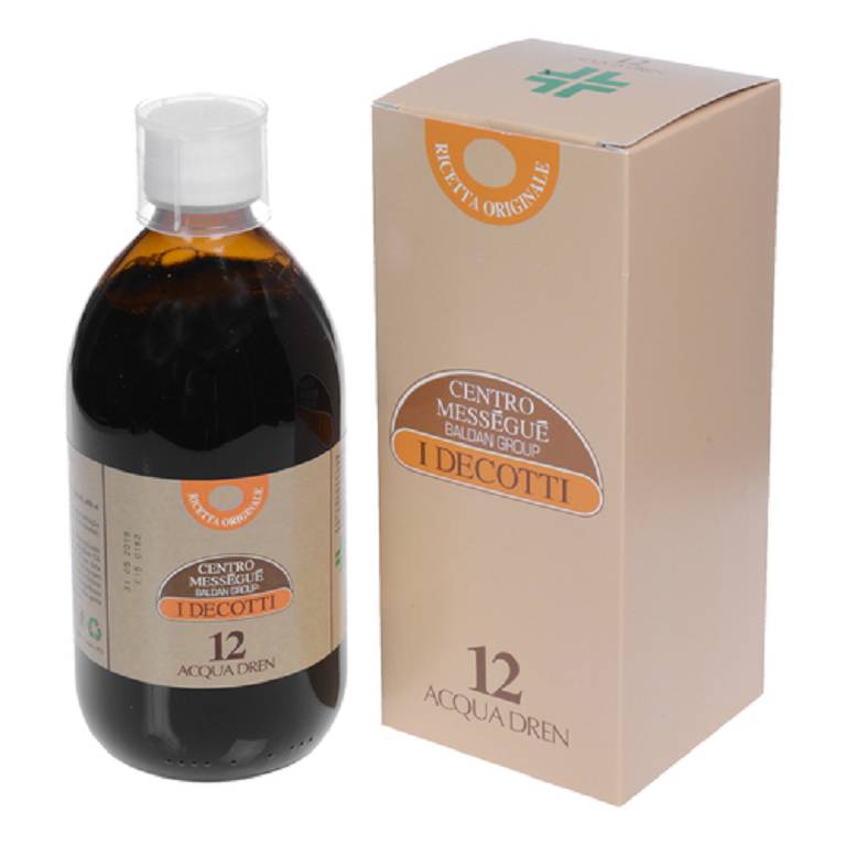 ACQUA DREN 12 500ML