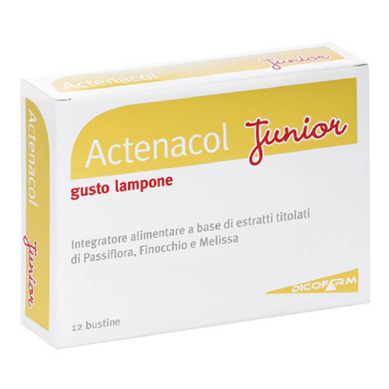 ACTENACOL JUNIOR 12BUST