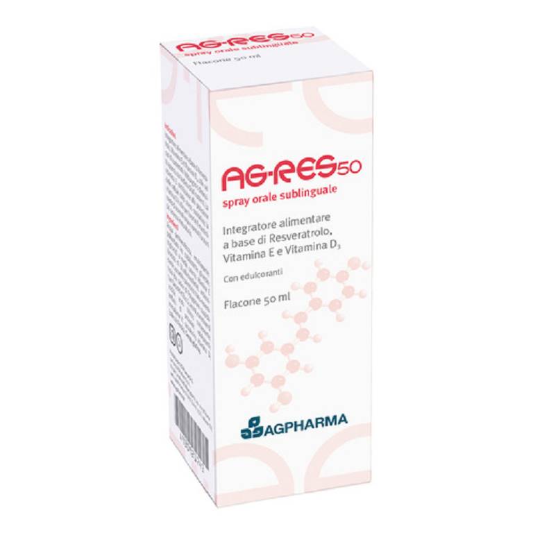 AG RES 50 50ML