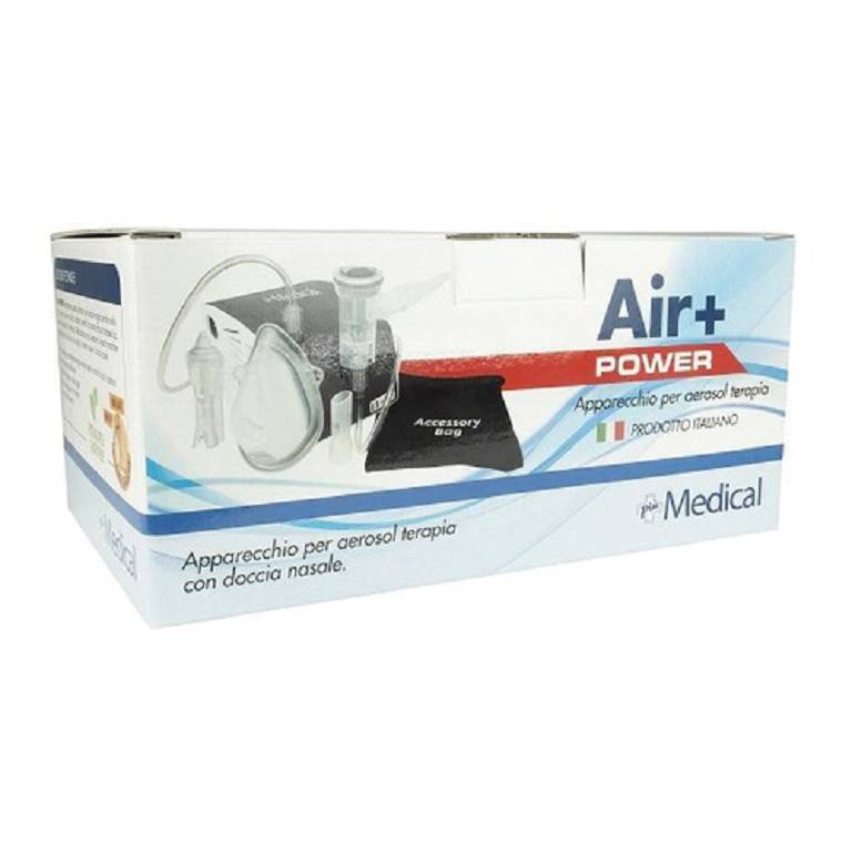 AIR+ POWER AEROSOL CON DOCCIA