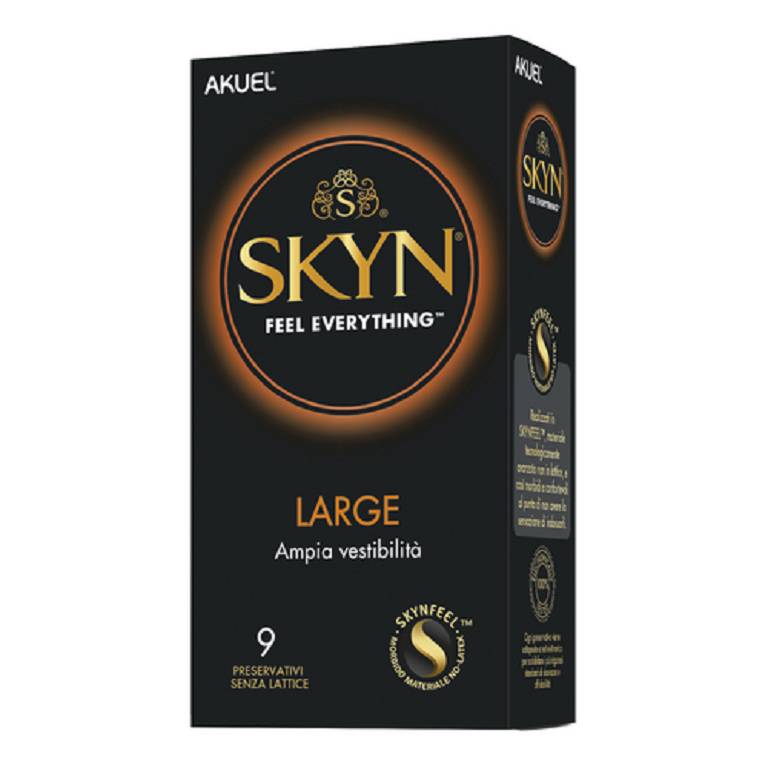 AKUEL 9 SKYN LARGE POLIISOPREN