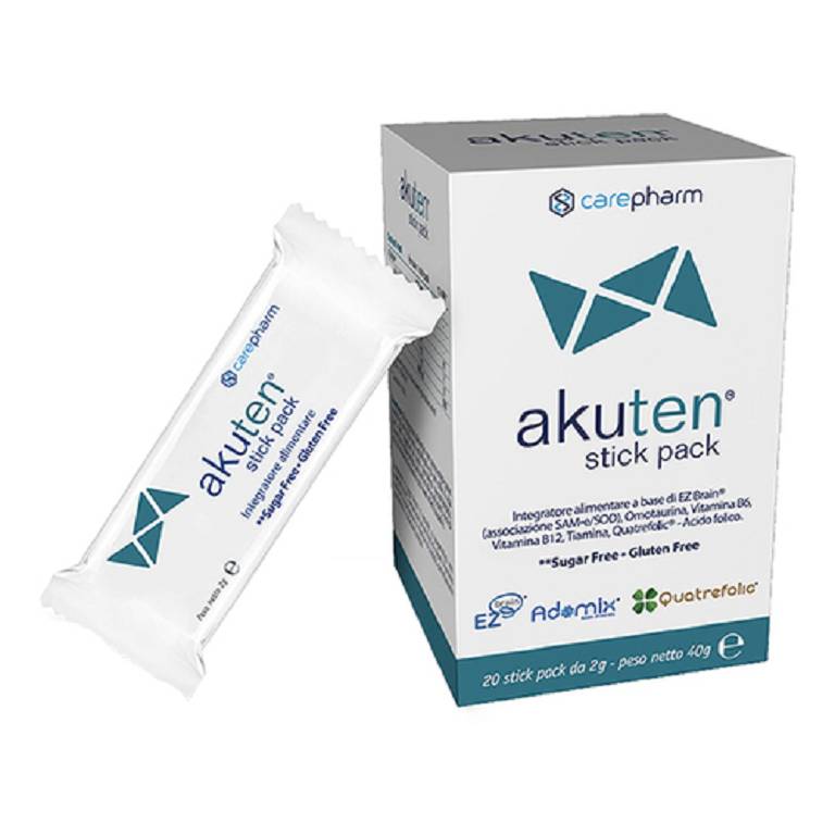 AKUTEN 20STICK PACK 2G