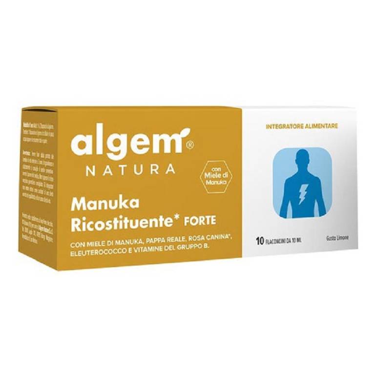 ALGEM MANUKA RICOST FORTE 10FL