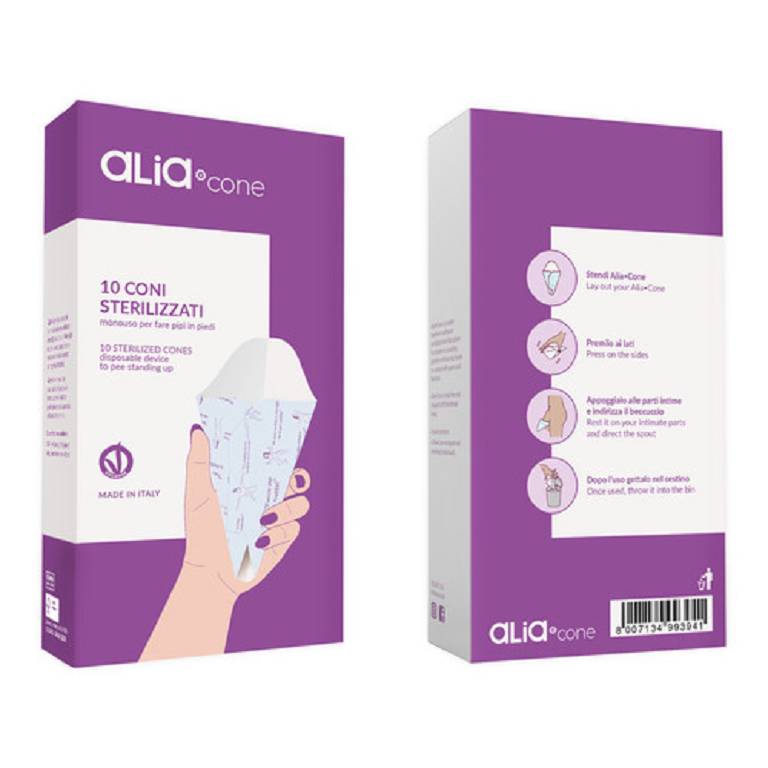 ALIA CONE 10PZ SINGOLI STERILI
