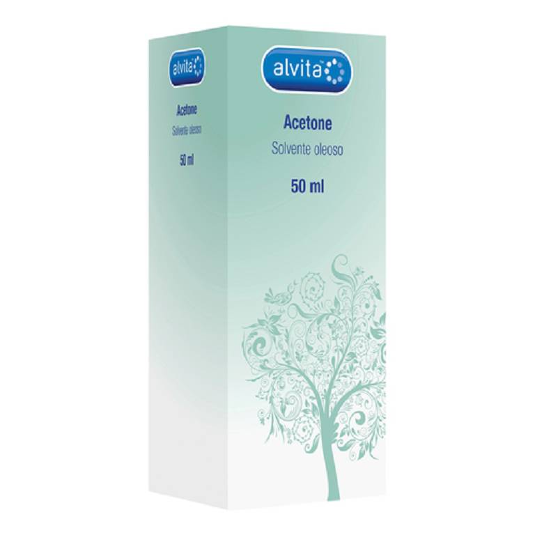 ALVITA ACETONE OLEOSO 50ML