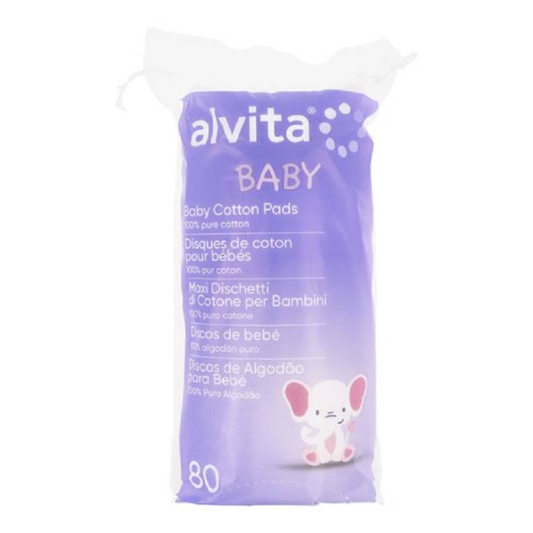 ALVITA BABY MAXI DISCH COT 80P