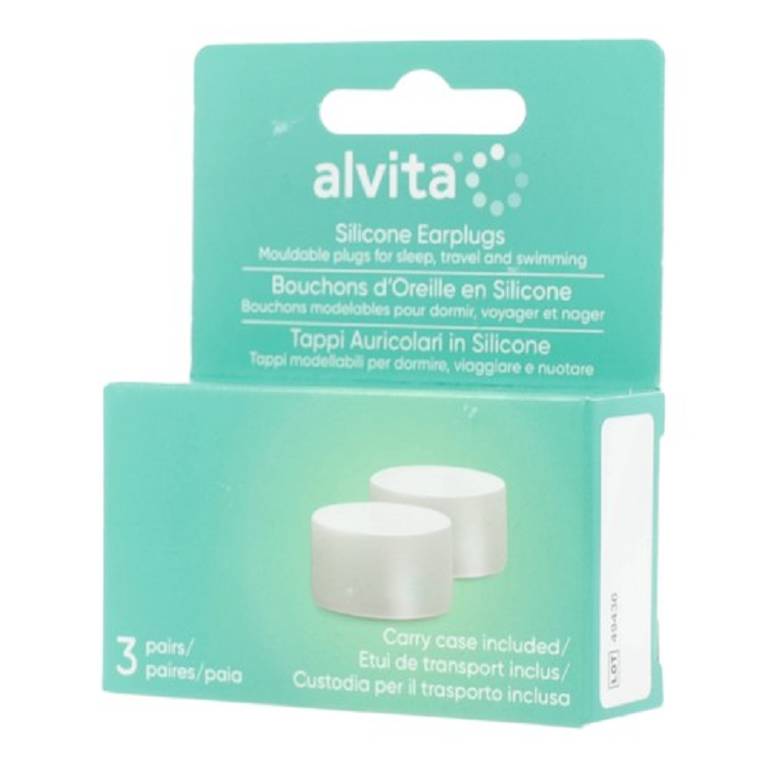 ALVITA TAPPI AURIC SIL 3PAIA