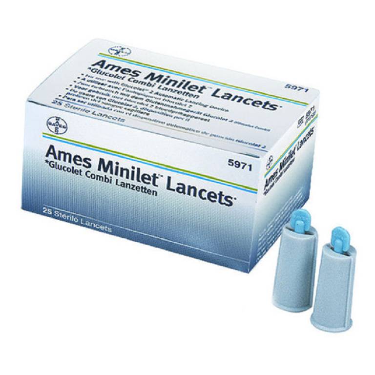 AMES MINILET LANCET 25PZ