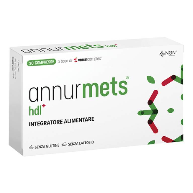 ANNURMETS HDL+ 30CPR