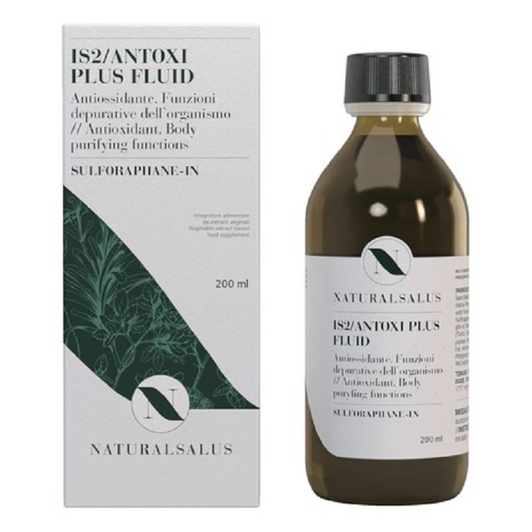 ANTOXI PLUS FLUID IS2 200ML