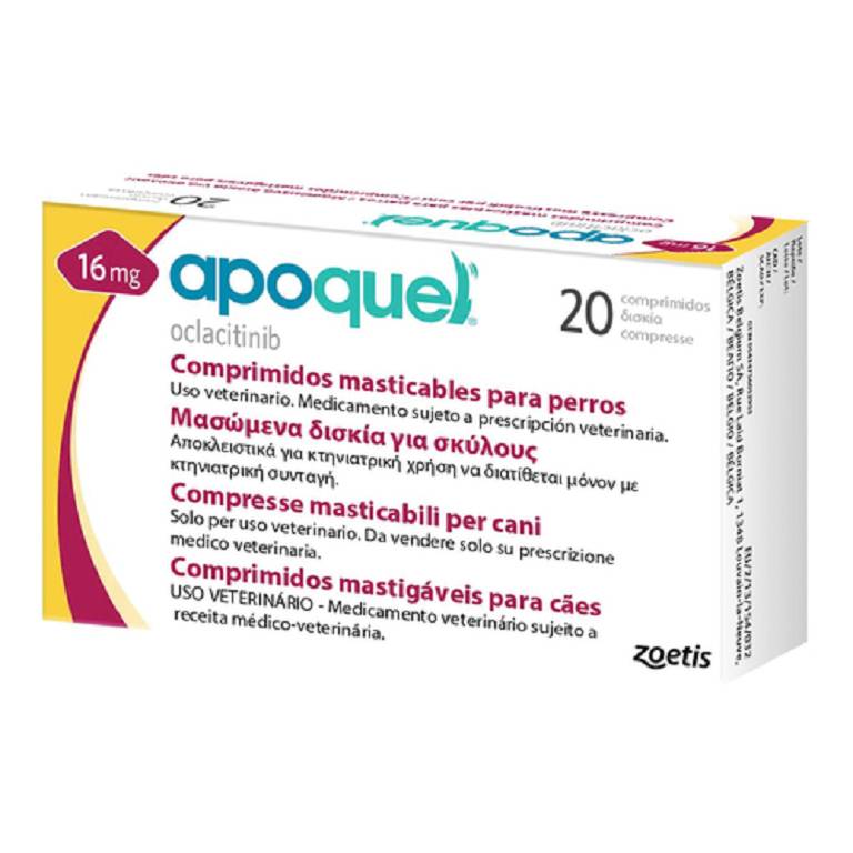 APOQUEL*20CPR MAST 16MG