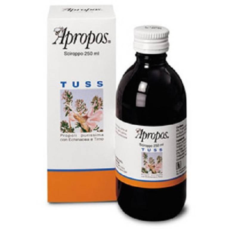 APROPOS TUSS AD SCIROPPO 250ML