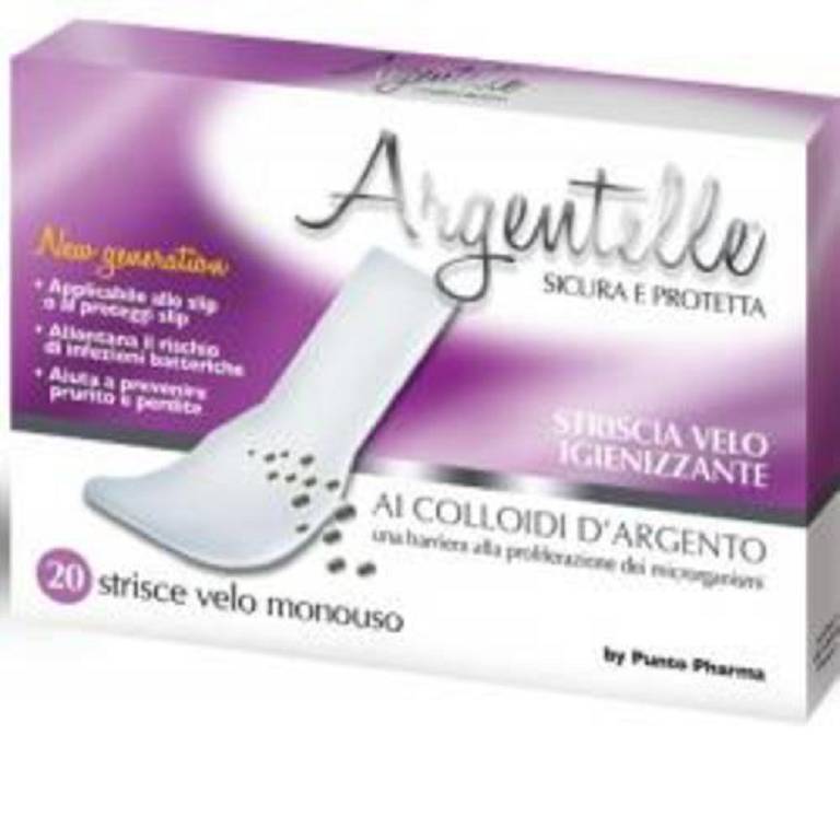 ARGENTELLE STRISCE VELO 20PZ