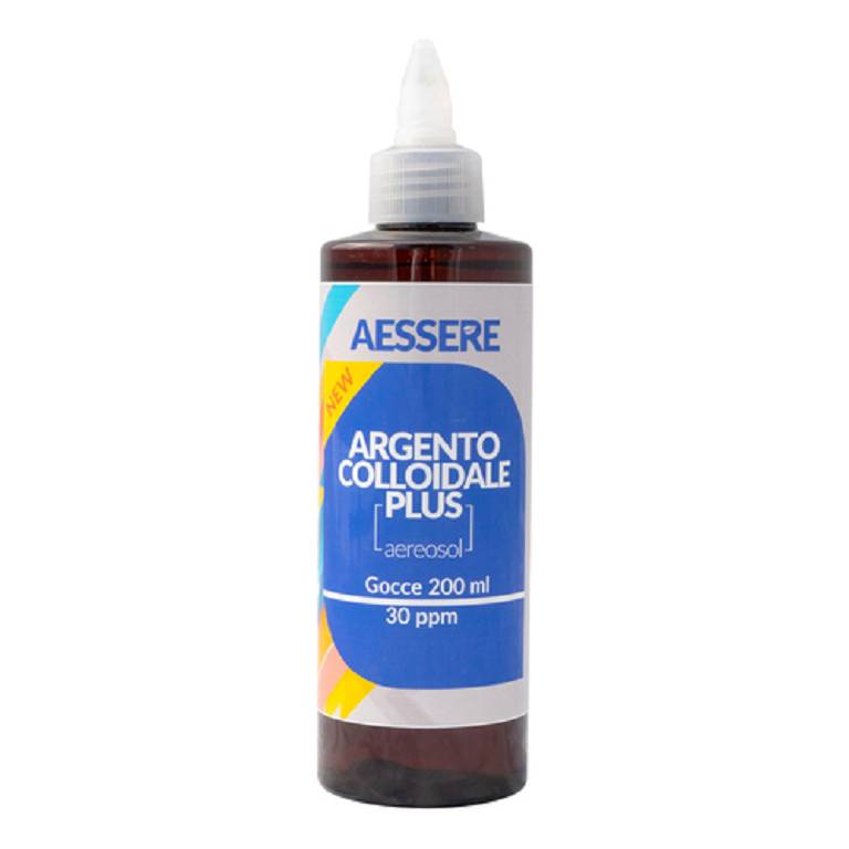 ARGENTO COLLOID PLUS GOCCE