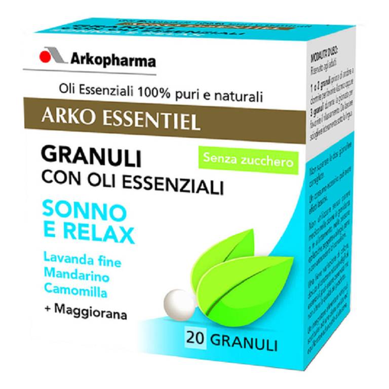 ARKOESSENTIEL SONNO/RELAX 8G