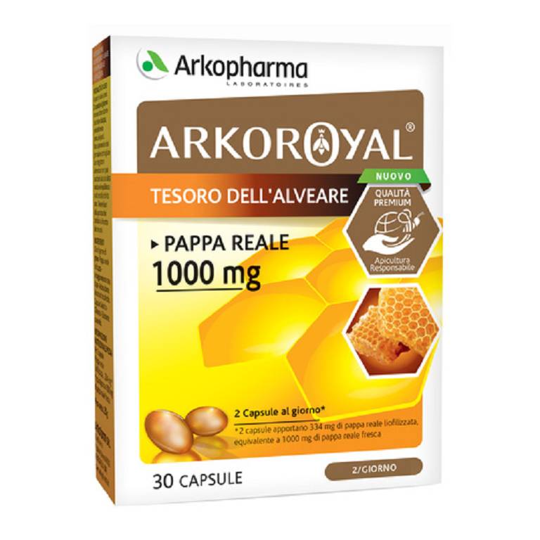 ARKOROYAL PAPPA REA 1000MG 30C