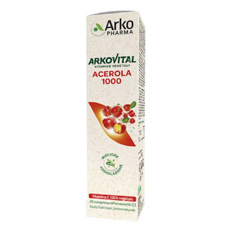 ARKOVITAL ACEROLA 1000 15CPR
