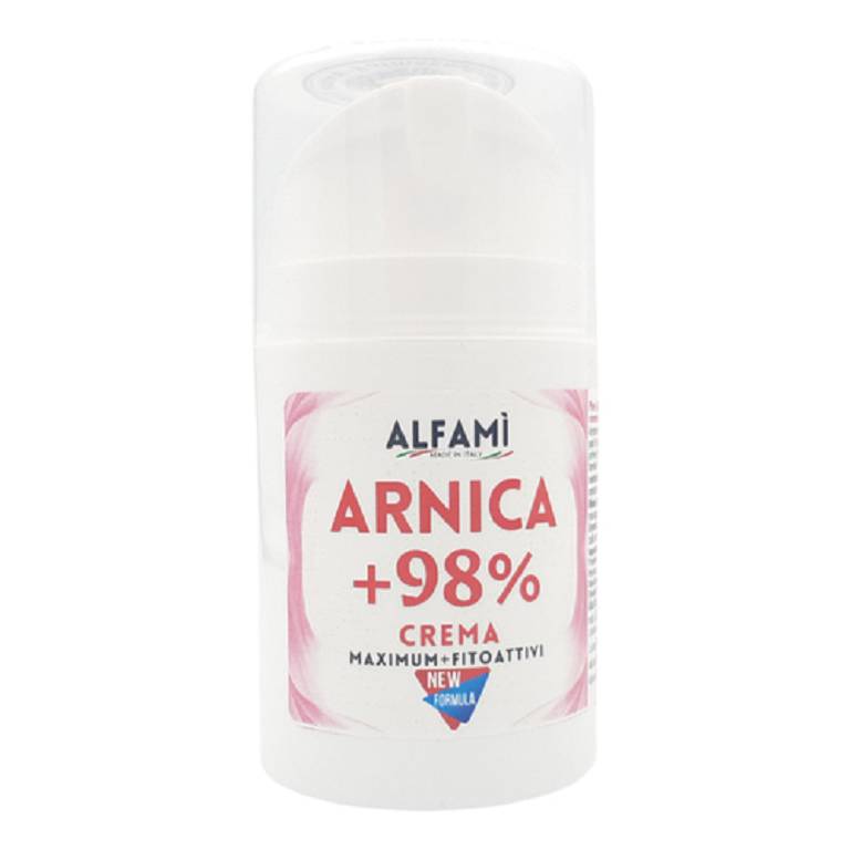 ARNICA +98% CREMA 50ML ALFAMI