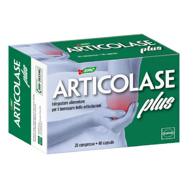ARTICOLASE PLUS 40CPS+20CPR