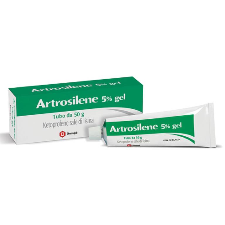 ARTROSILENE GEL*50G 5%