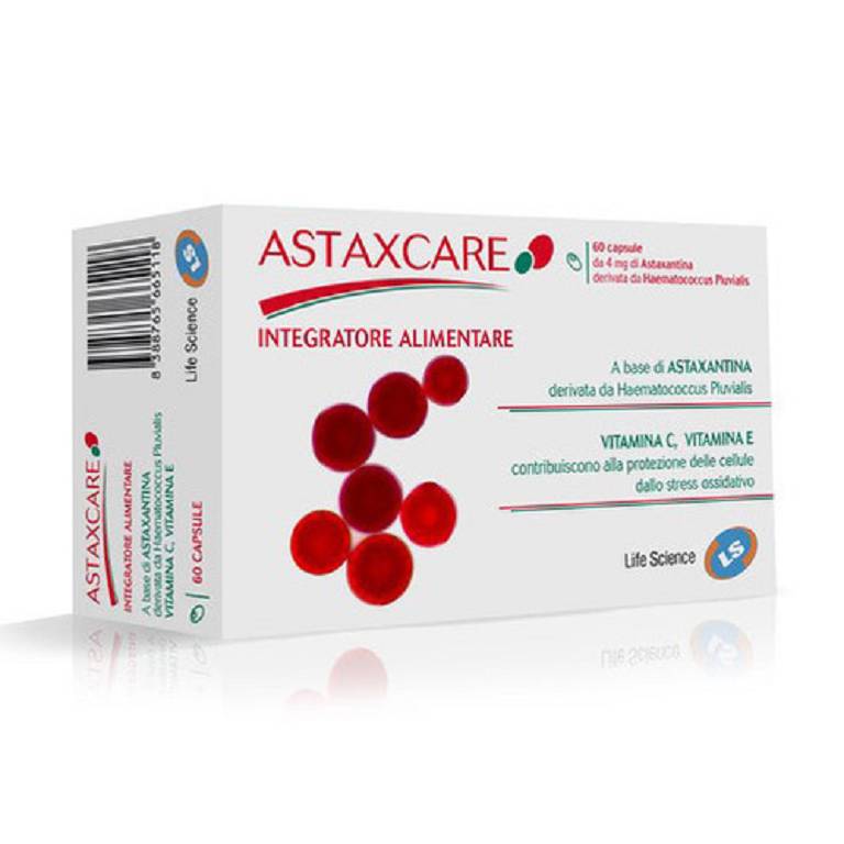 ASTAXCARE 60CPS