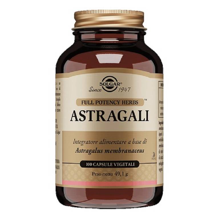 ASTRAGALI 100CPS VEG