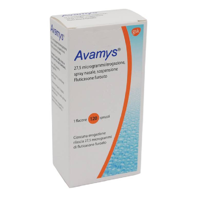 AVAMYS*SPRAY NAS 120D 27,5MCG