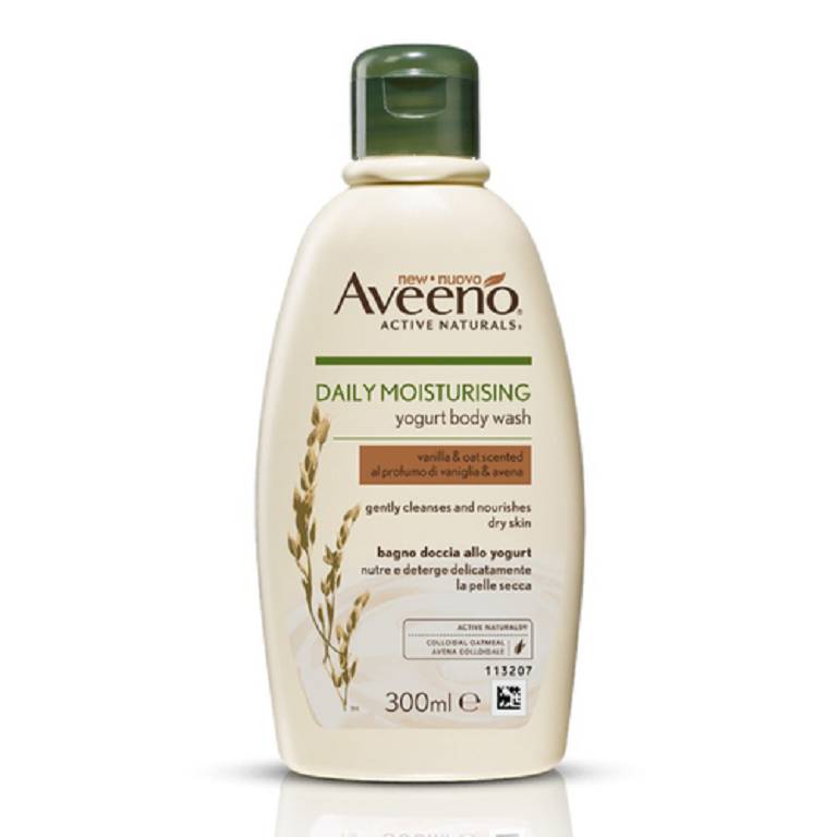 AVEENO BD YOG VAN&AVENA 300ML
