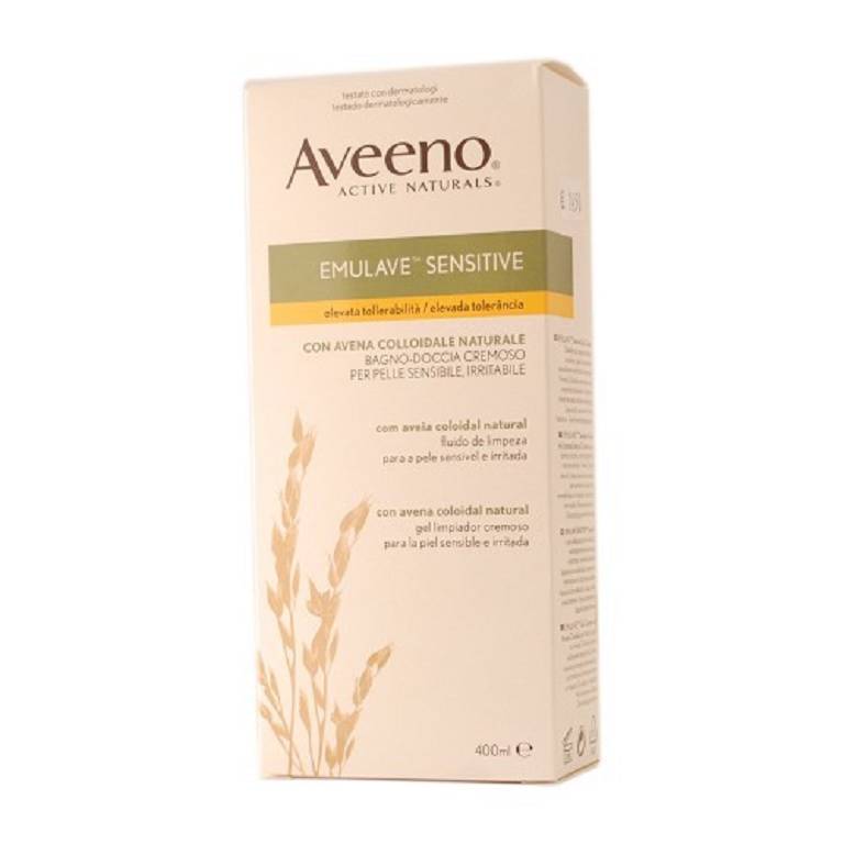 AVEENO EMULAVE SENS 400ML