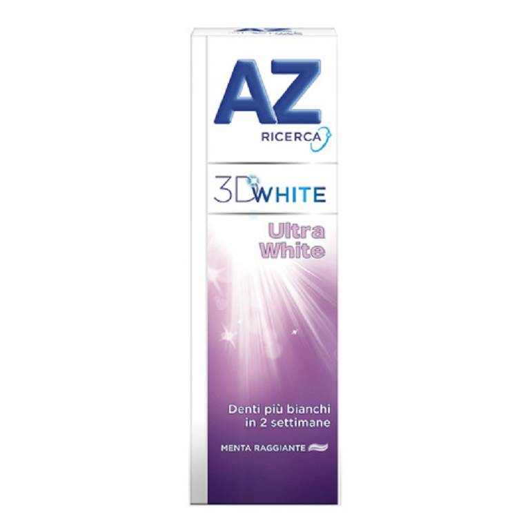AZ 3D WHITE ULTRAWHITE 75ML