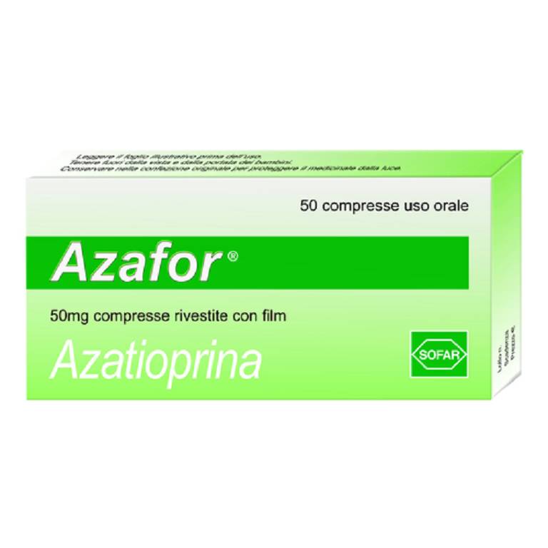 AZAFOR*50CPR RIV 50MG