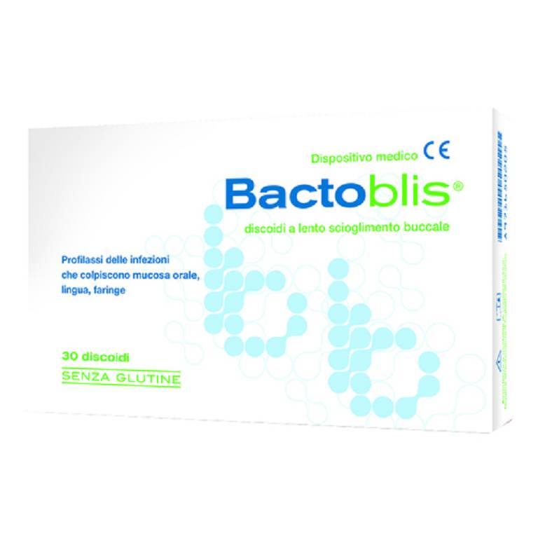 BACTOBLIS 30DISC OROSOLUBILI