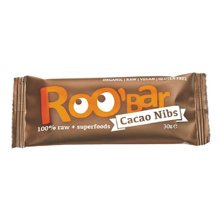 BARR CRUDA CACAO BIO ROOBAR
