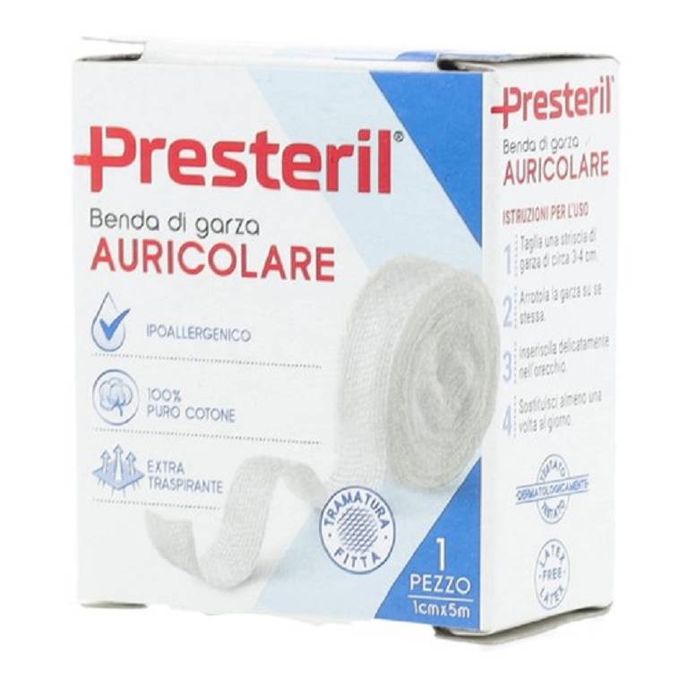 BENDA MEDIPRESTERIL AURIC1X500