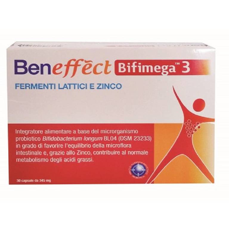 BENEFFECT BIFIMEGA3 30CPS