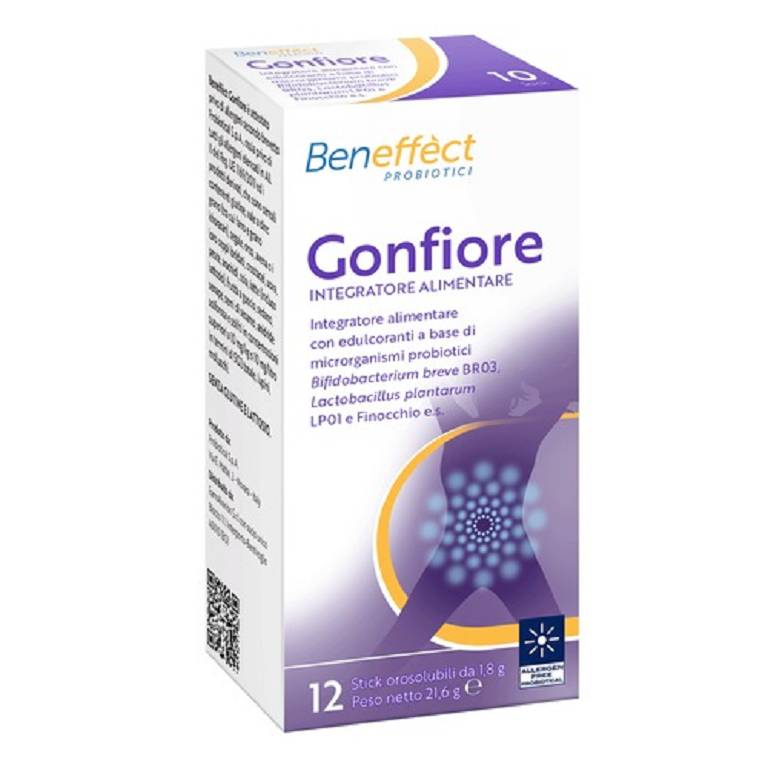 BENEFFECT GONFIORE 12STICK