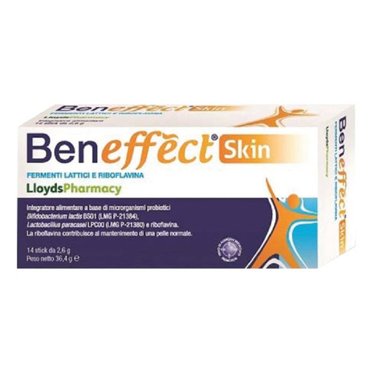 BENEFFECT SKIN 14BUSTE