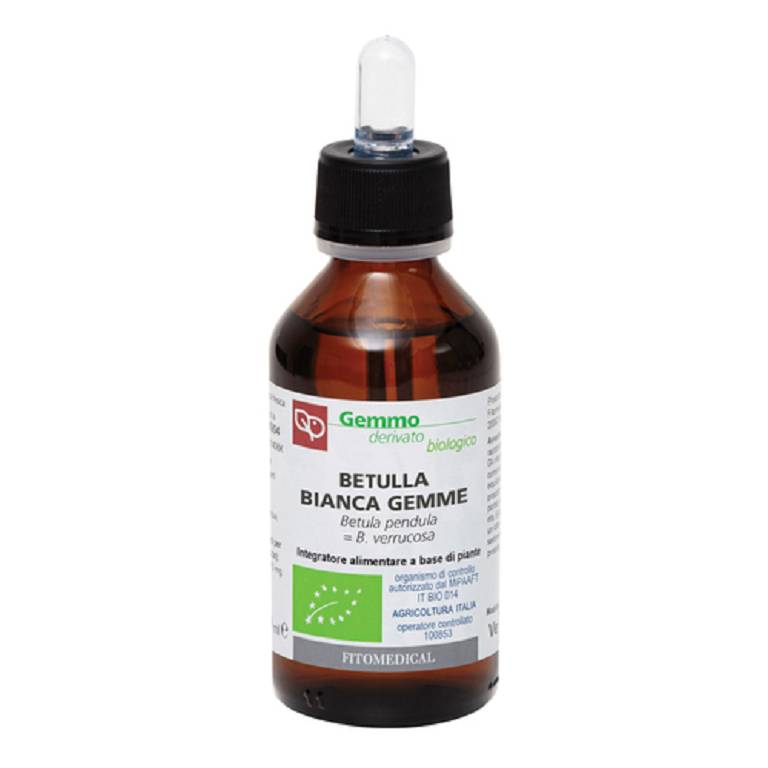 BETULLA GEMME MG 100ML BIO