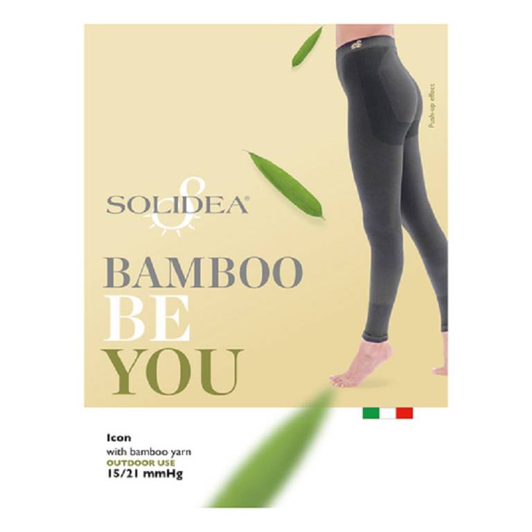 BEYOU BAMBOO ICON LEGG NERO L