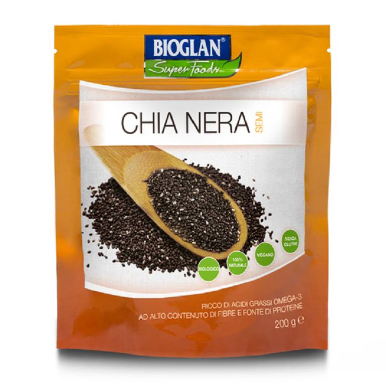 BIOGLAN SFOODS CHIA NERA 200G