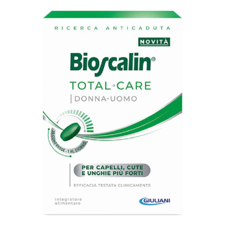 BIOSCALIN TOTAL CARE 30CPR