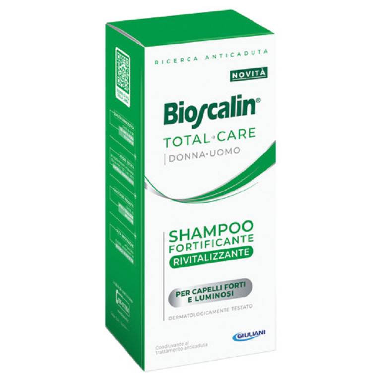 BIOSCALIN TOTAL CARE SH R200ML