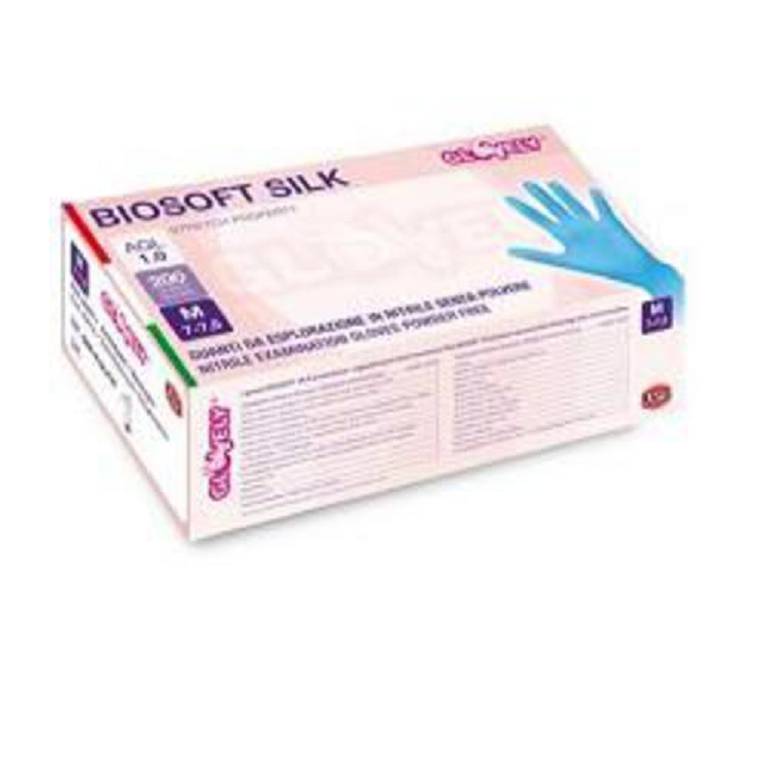 BIOSOFT SILK GUANTO M 200PZ