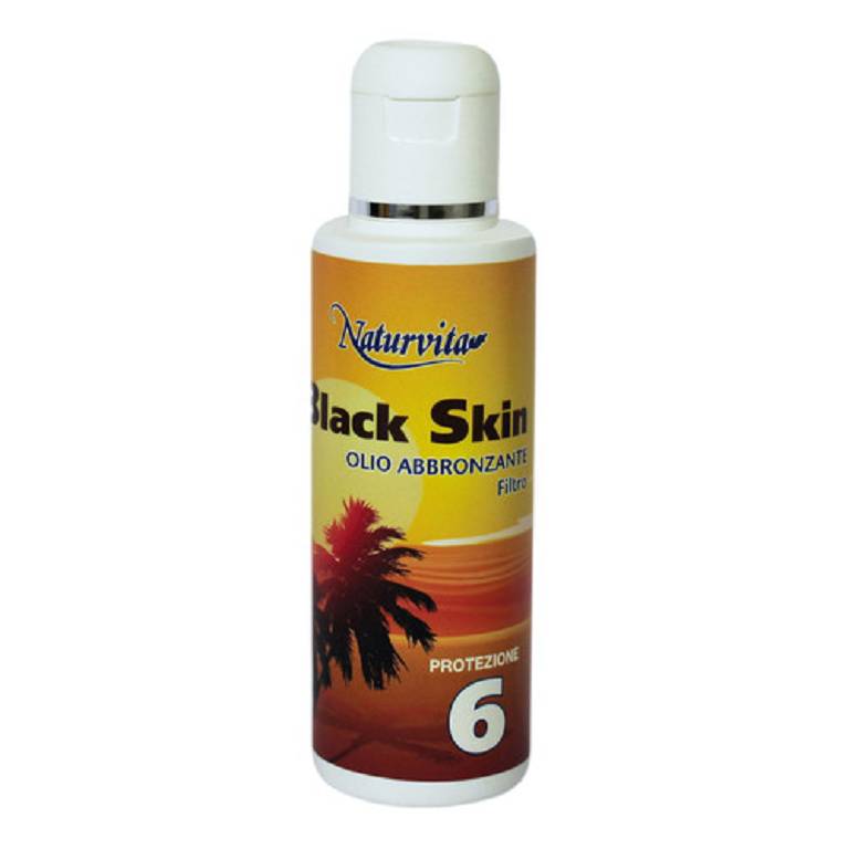 BLACKSKIN OLIO SOL FP6 100ML