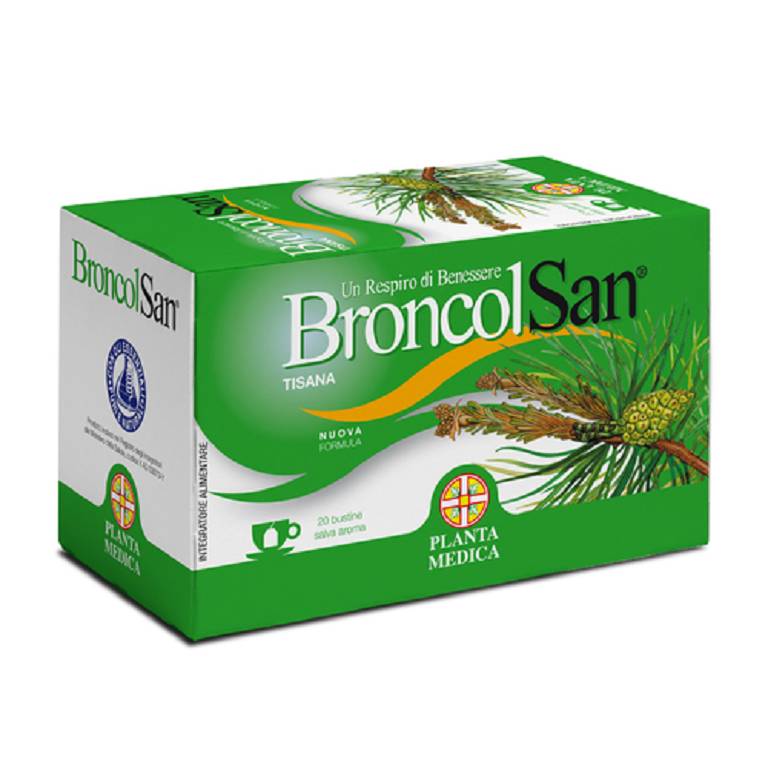 BRONCOLSAN TISANA 30G NF