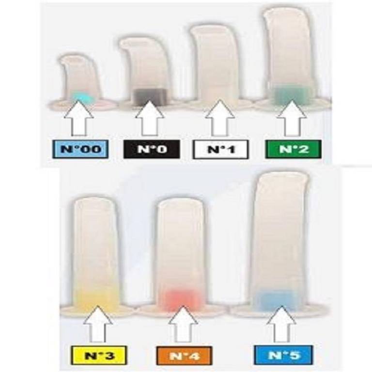 CANNULA DI GUEDEL NUMERO 2 BI